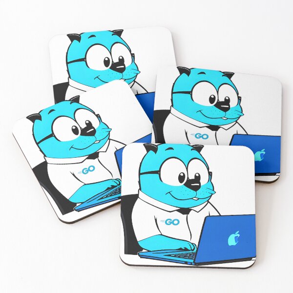 Item preview, Golang Gopher Nerd Version coding designed and sold by buzz-inc.