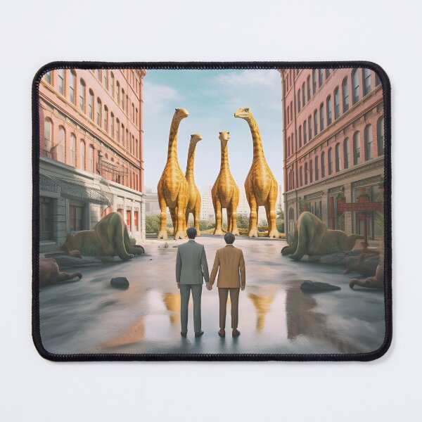 Item preview, Embrace in the Rain: A Surreal Pride Odyssey designed and sold by PastelPalaceCo.