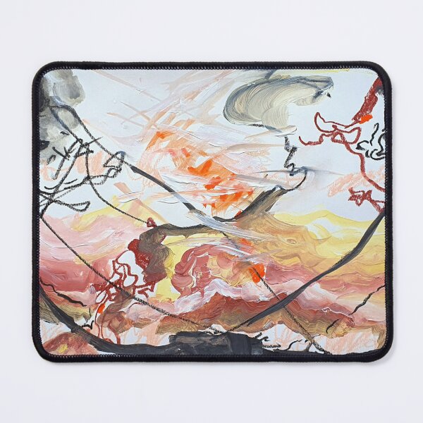 Item preview, ...seascape with thunder... designed and sold by Tereza Pilar Art.