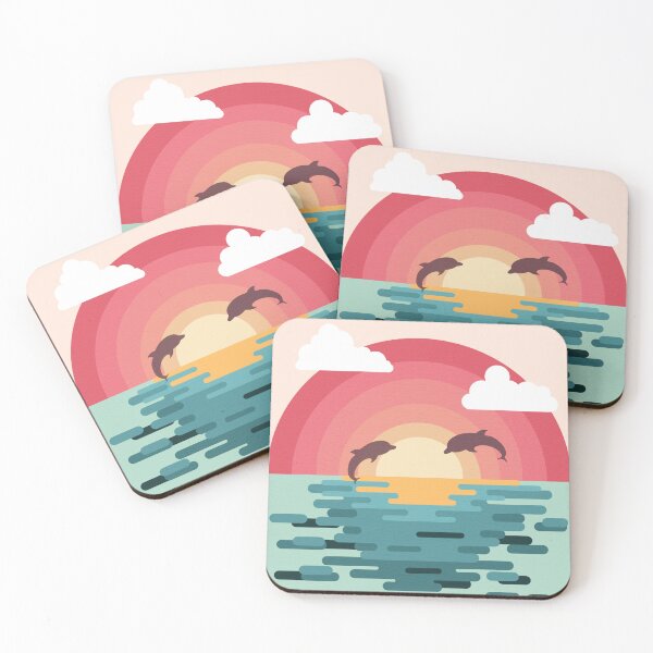 Item preview, Dancing Dolphins designed and sold by Aakanksha97.