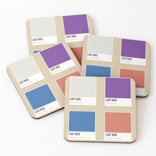 Item preview, Last Kiss Pantones designed and sold by BlackwellNY.