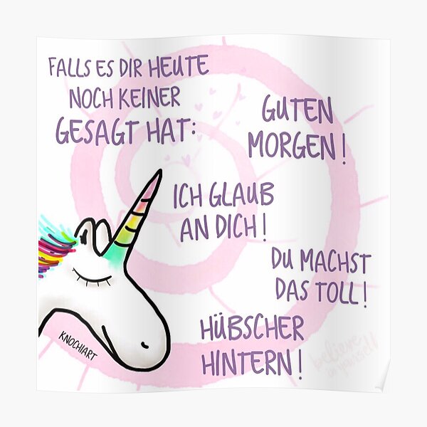 Motivation - Knochiart Poster