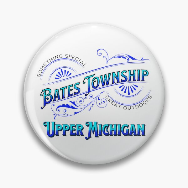 Item preview, Bates Township, Michigan designed and sold by ajsloan.