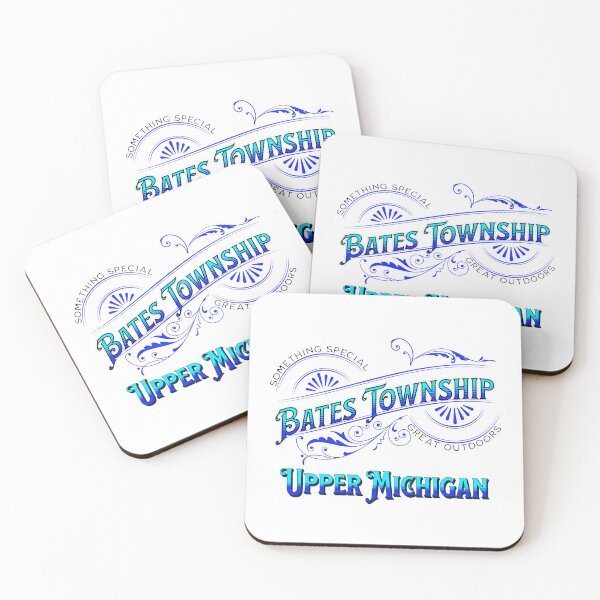 Item preview, Bates Township, Michigan designed and sold by ajsloan.