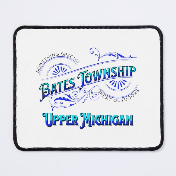 Item preview, Bates Township, Michigan designed and sold by ajsloan.