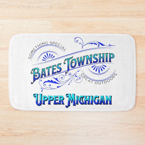 Item preview, Bates Township, Michigan designed and sold by ajsloan.