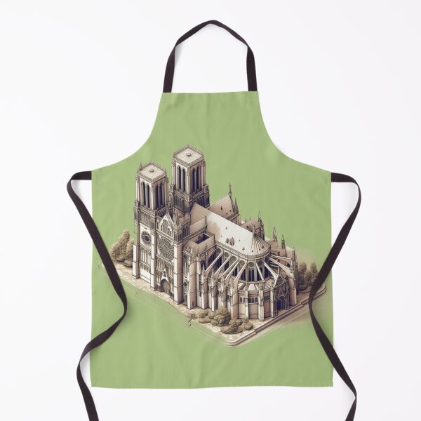 Item preview, Notre Dame Cathedral designed and sold by GrexDesigns.