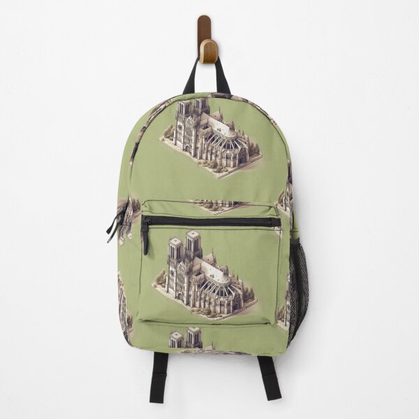 Item preview, Notre Dame Cathedral designed and sold by GrexDesigns.