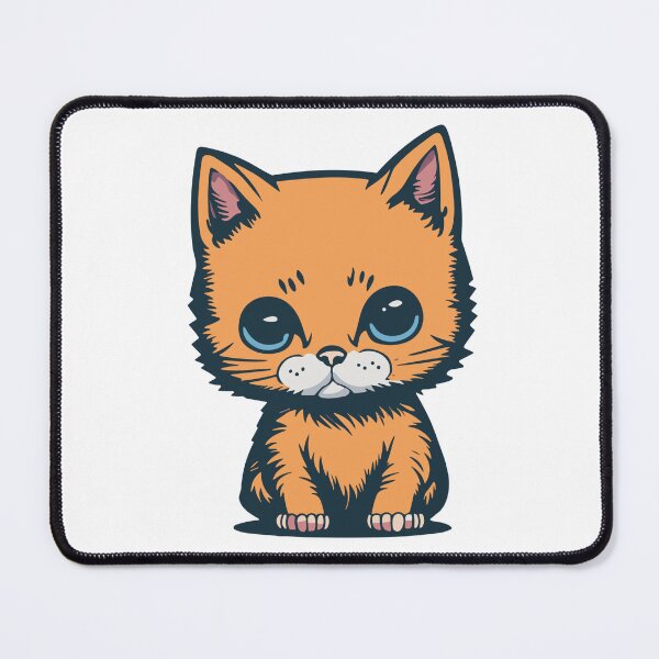 Item preview, Kawaii Kitty Cuteness designed and sold by PatternLounge.
