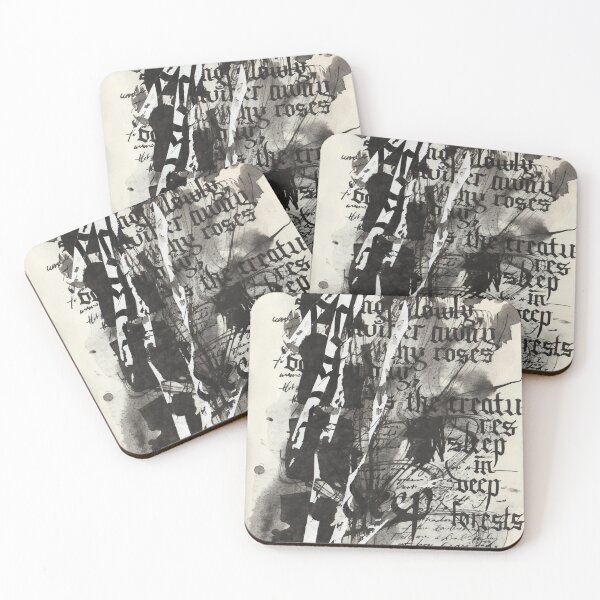 Item preview, Experimental Calligraphy_Dana Krystle  (32) designed and sold by dana-krystle.