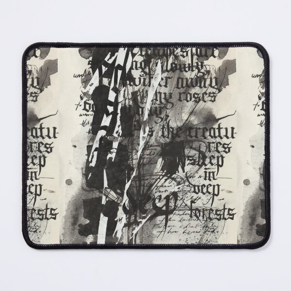 Item preview, Experimental Calligraphy_Dana Krystle (32) designed and sold by dana-krystle.