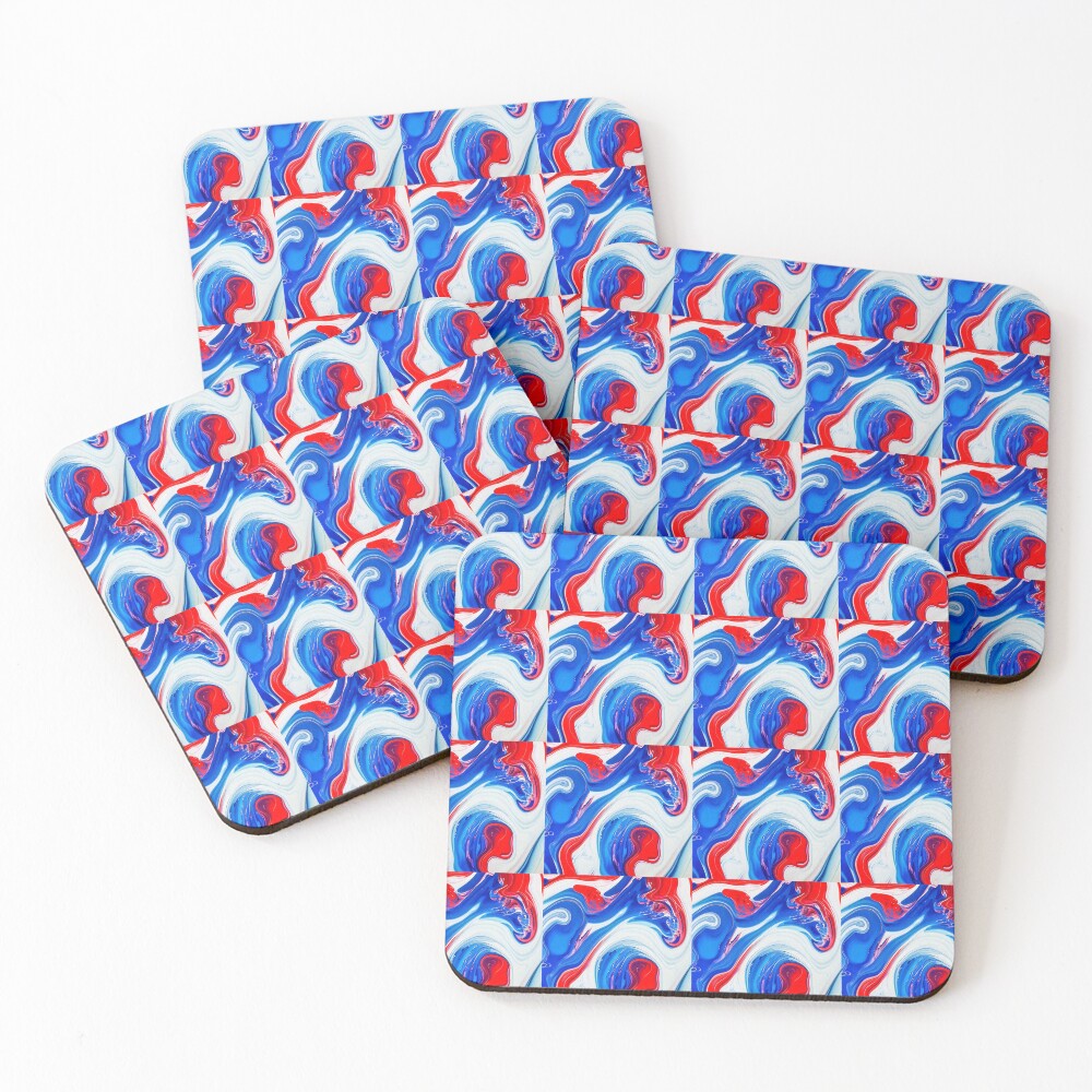 Item preview, Coasters (Set of 4) designed and sold by RTSGlobal.
