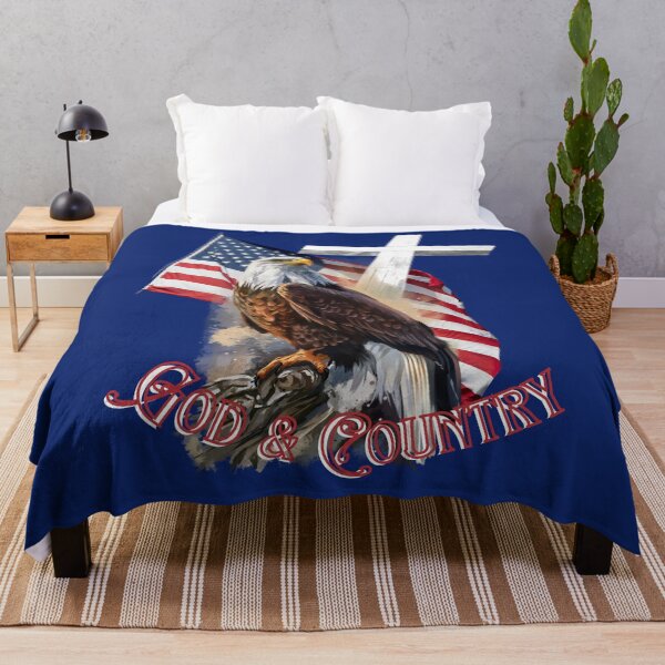 Item preview, God & Country Eagle designed and sold by Tripp Art Studio.