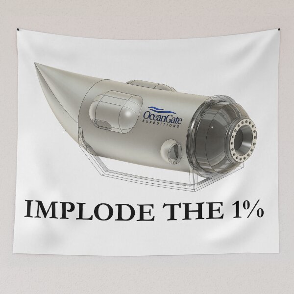Item preview, Implode The 1% designed and sold by r4NGe.