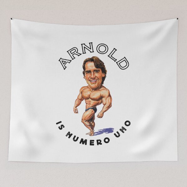 Aperçu de l'œuvre Arnold Schwarzenegger créée et vendue par TonySpencer.