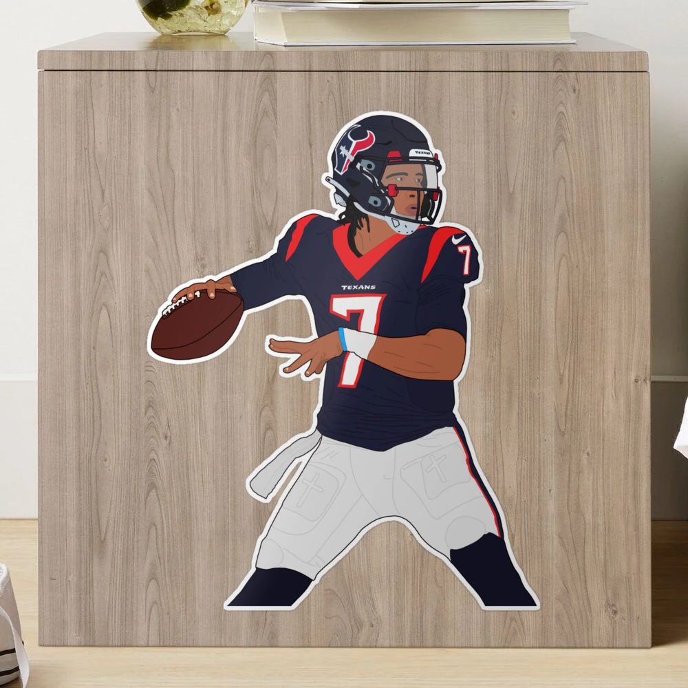 Houston Texans J.J. Watt Fathead Giant Removable Wall Mural