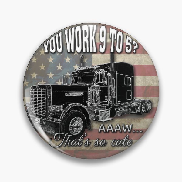 Item preview, Truckers Life designed and sold by LoboTomica.