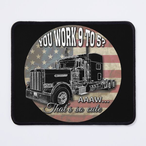 Item preview, Truckers Life designed and sold by LoboTomica.