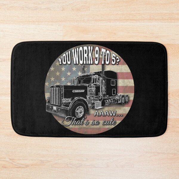 Item preview, Truckers Life designed and sold by LoboTomica.