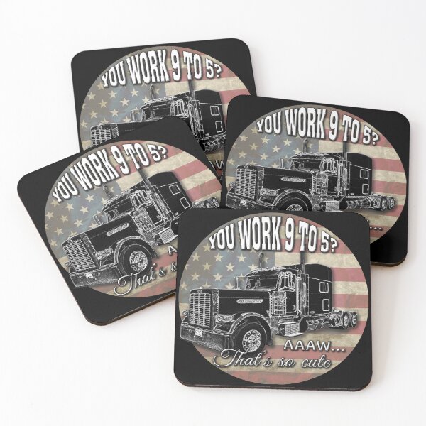 Item preview, Truckers Life designed and sold by LoboTomica.