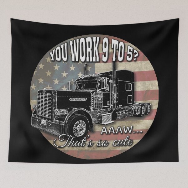 Item preview, Truckers Life designed and sold by LoboTomica.