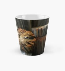 Ancient Library #1 Book Flowers Tall Mug