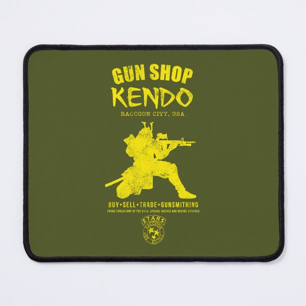 Item preview, Kendo Gun Shop - yellow designed and sold by CCCDesign.