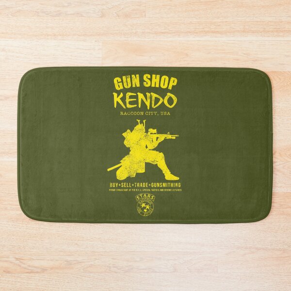 Item preview, Kendo Gun Shop - yellow designed and sold by CCCDesign.