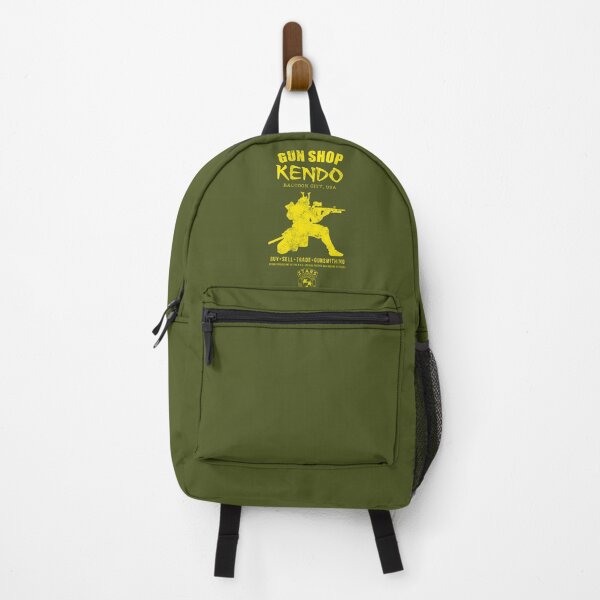 Item preview, Kendo Gun Shop - yellow designed and sold by CCCDesign.