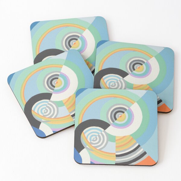 Item preview, Spiral Abstract Painting designed and sold by lalatrash.