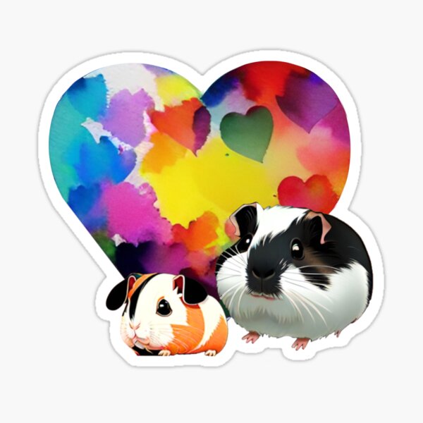 Item preview, Guinea pig, two beautiful guinea pigs designed and sold by DudasAmiles.