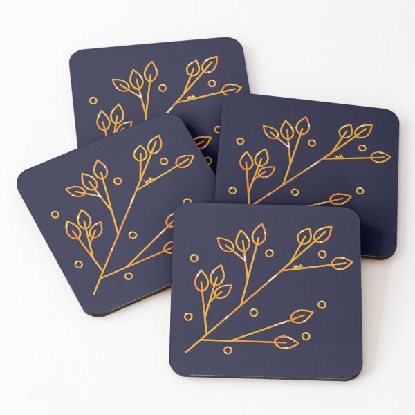 Item preview, Twig + Berries designed and sold by inkvisage.