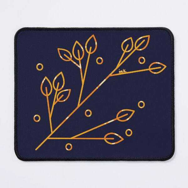 Item preview, Twig + Berries designed and sold by inkvisage.