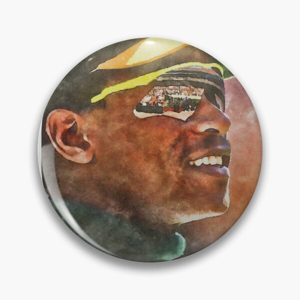 Item preview, Rickey Henderson Portrait of an Athlete Artwork designed and sold by Nick Starn.