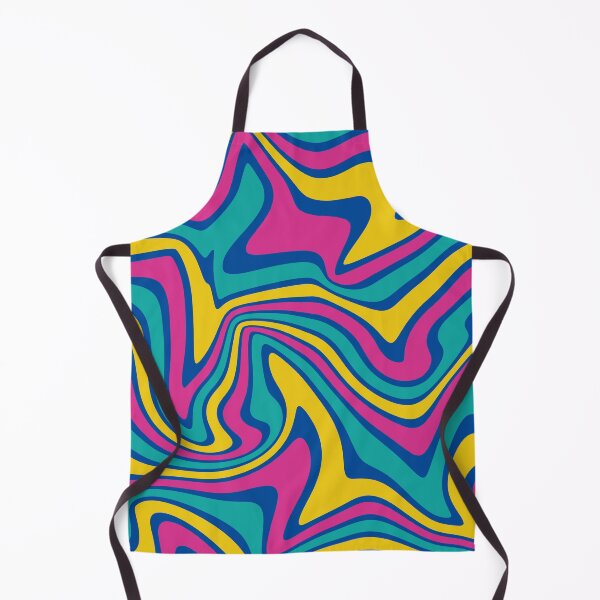 Item preview, Marble Stripes in Magenta Yellow Turquoise and Blue designed and sold by tonymagnerart.