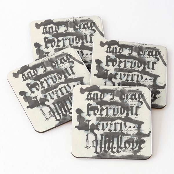 Item preview, Experimental Calligraphy_Dana Krystle  (35) designed and sold by dana-krystle.