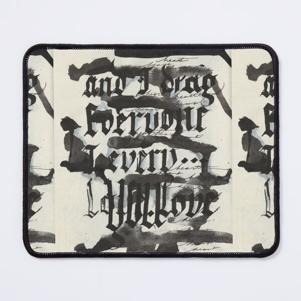 Item preview, Experimental Calligraphy_Dana Krystle (35) designed and sold by dana-krystle.