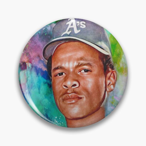 Item preview, Rickey Henderson Portrait of an Athlete Artwork designed and sold by Nick Starn.