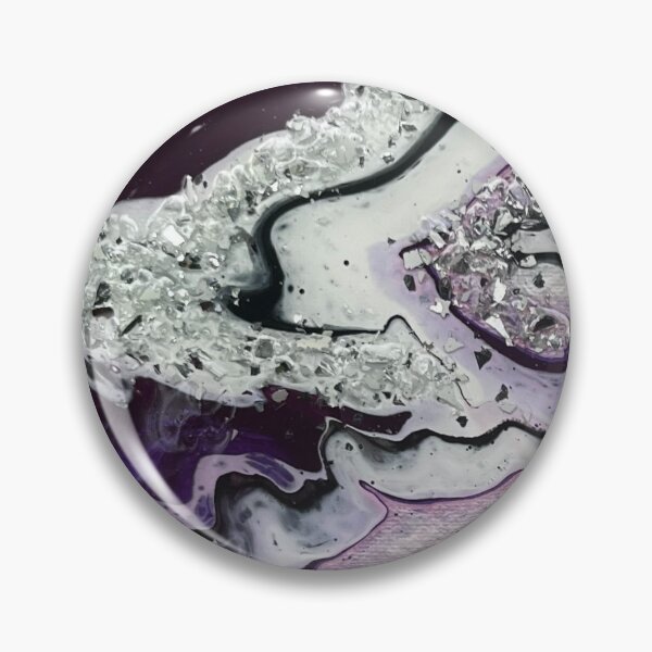 Item preview, PURPLE AMETHYST GEODE III designed and sold by BridgetBresser.