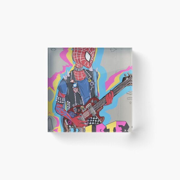 Item preview, Hobie Playing Guitar Spiderverse designed and sold by Minoqi.