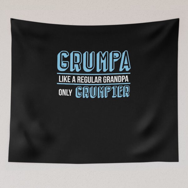Item preview, Grumpa like A Regular Grandpa Only Grumpier designed and sold by AdiApparel.