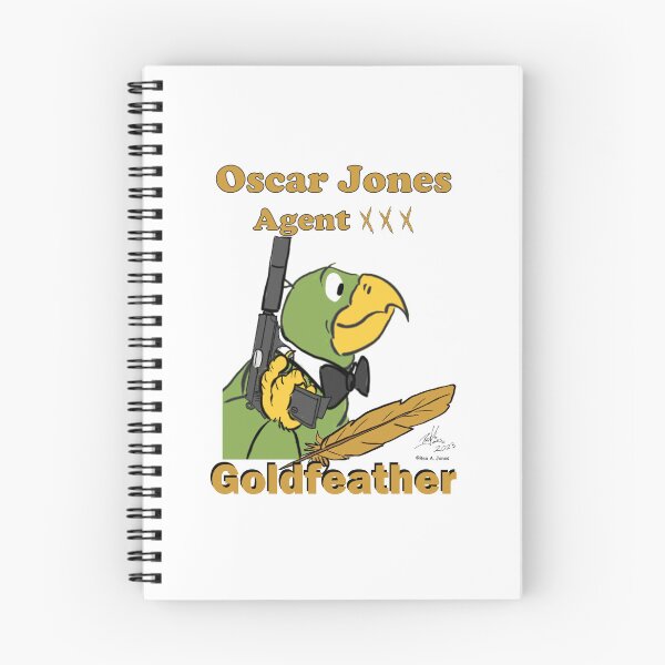 Item preview, Oscar Jones Agent Triple Talon: Goldfeather designed and sold by Laughing Parrot Studio.