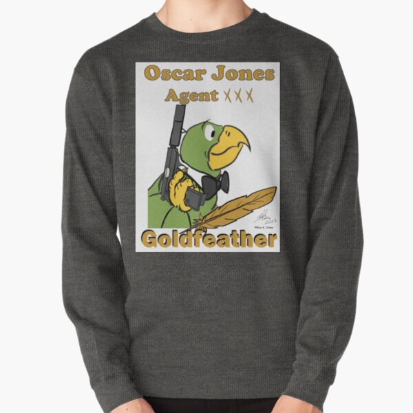 Item preview, Oscar Jones Agent Triple Talon: Goldfeather designed and sold by Laughing Parrot Studio.