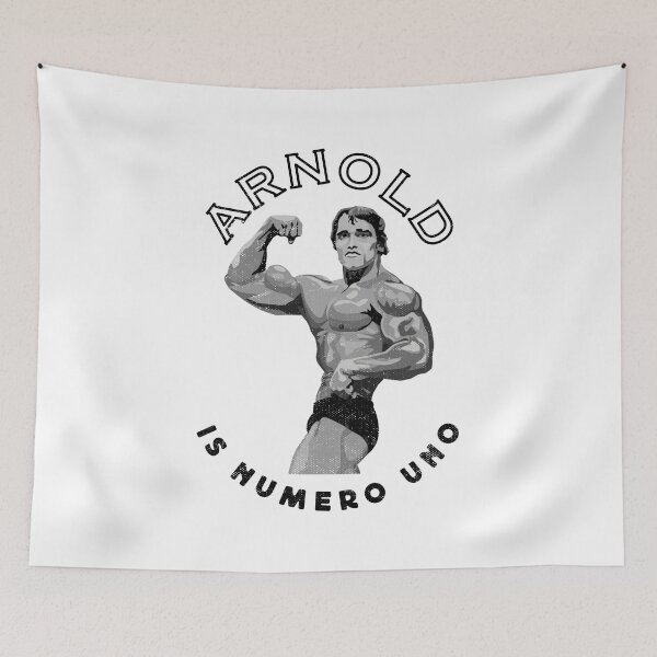 Item preview, Arnold Is Numero Uno designed and sold by TonySpencer.
