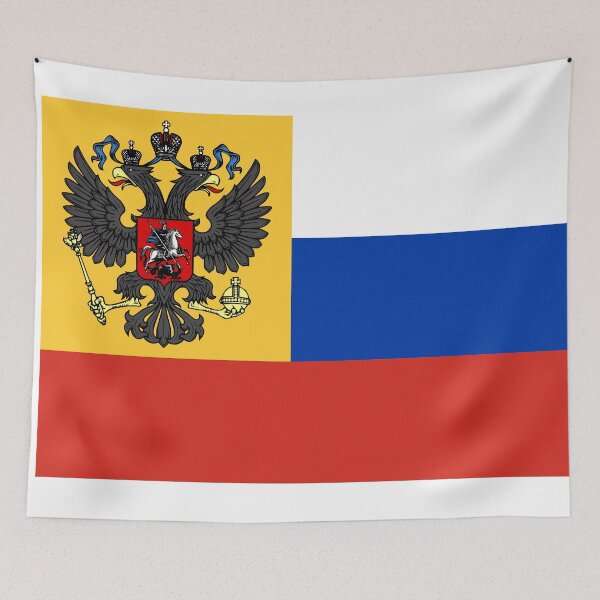 Item preview, Russian Imperial Flag 1914 designed and sold by sirglennbo.