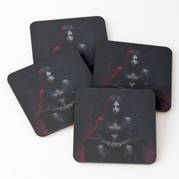 Item preview, hrone of Dark and Light: Dark Masterpiece in a Dark Environment designed and sold by ViralVibeLab.