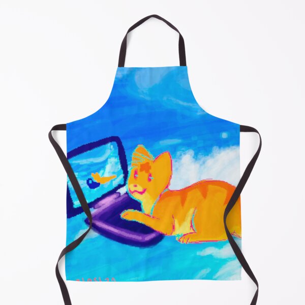 Item preview, Cat Web Surfing designed and sold by BellaExclames.