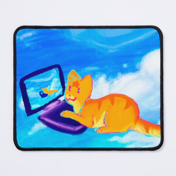 Item preview, Cat Web Surfing designed and sold by BellaExclames.