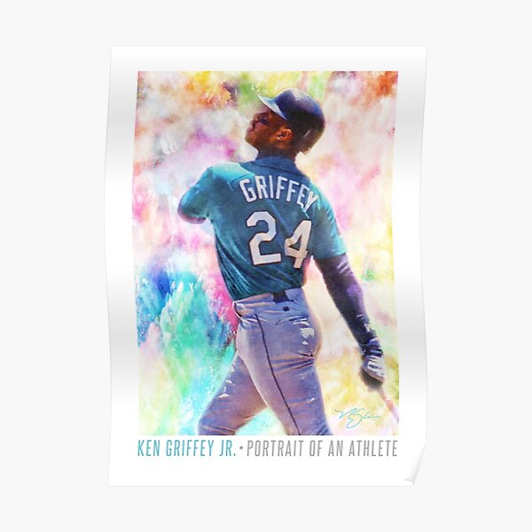  Center Fielder Julio Rodriguez Hits A Three-run Home Run Poster  Canvas Art Poster And Wall Art Picture Print Modern Family Bedroom Decor  Posters 16x24inch(40x60cm): Posters & Prints