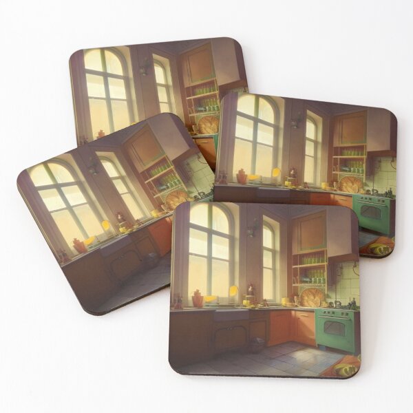 Item preview, 1950s Kitchen 2 designed and sold by RoyallyColorful.